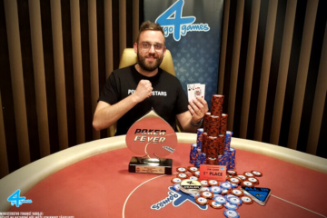 Poker Fever Special Bartosz Flisiewicz The winner of the Poker Fever CUP - March 2022