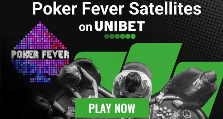 Poker Fever Series Satellites Online on Unibet