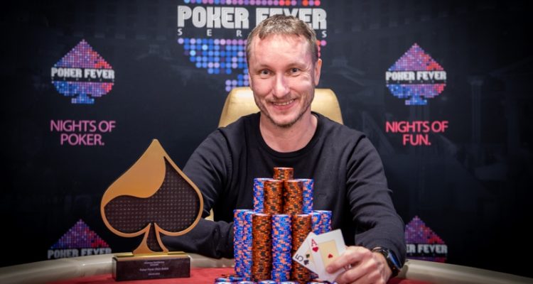 Jaroslav Bucek Poker Fever Series ME zwycięzca